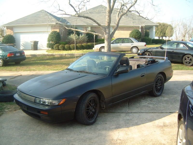 1994 Nissan 240sx convertible top #8