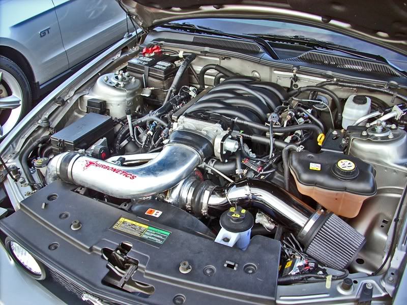 F/S turbo kit 05+ mustang gt Mustang and Ford Performance