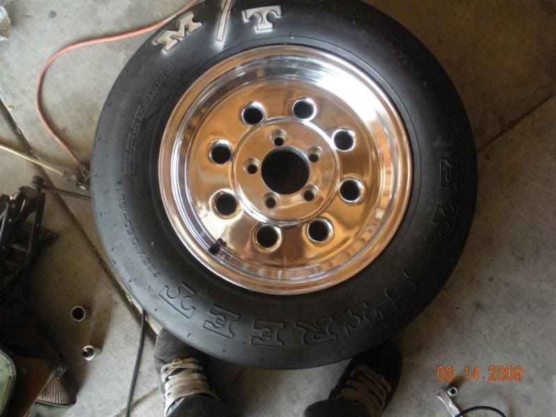 JEGS Sport Lite rears 15x8 w ET STREETS Ford Mustang Forums Corral