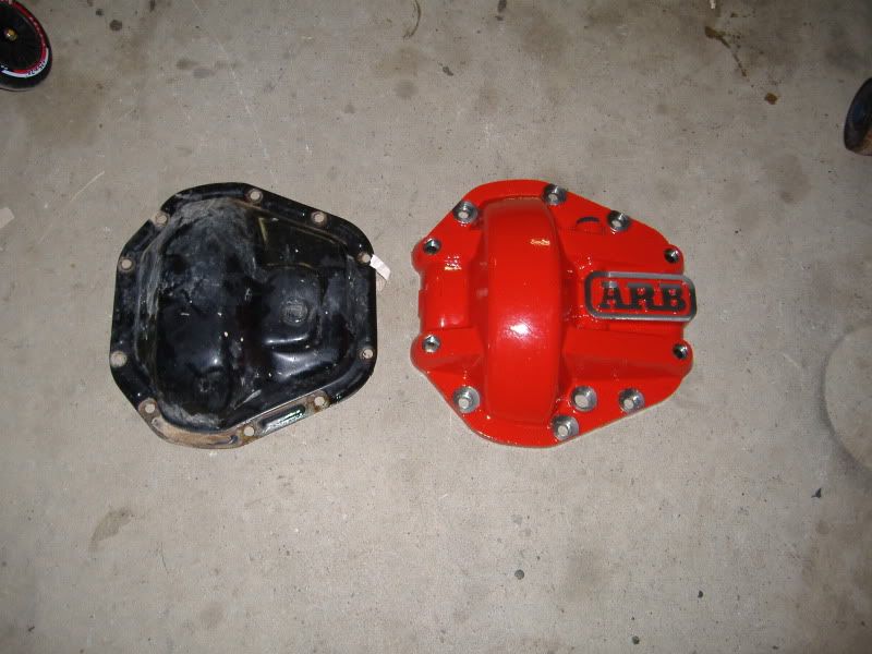 Salisbury Diff Guard ARB or others?