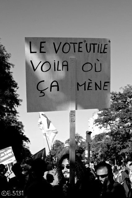 "le vote utile" ©E.5131