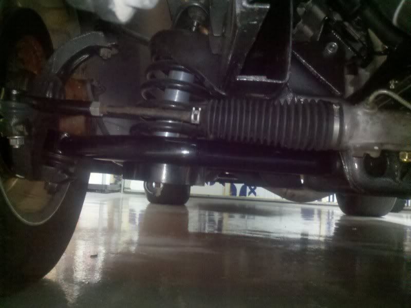 Rack and Pinion conversion Lightning Forum