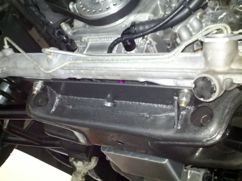 Rack and Pinion conversion Lightning Forum