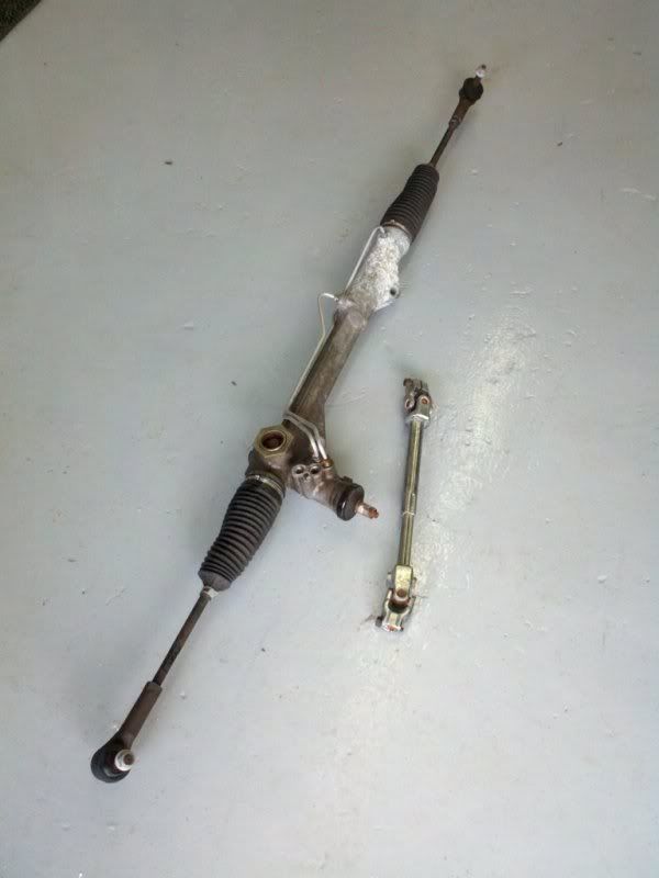 Rack and Pinion conversion Lightning Rodder