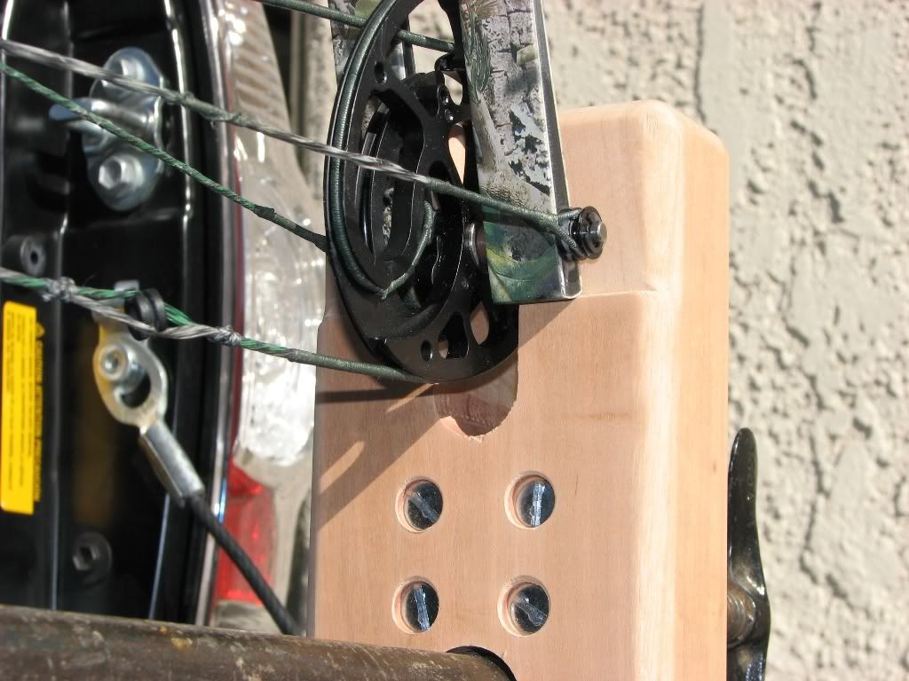 Are the pipe clamp home made bow press safe? Archery Talk Forum