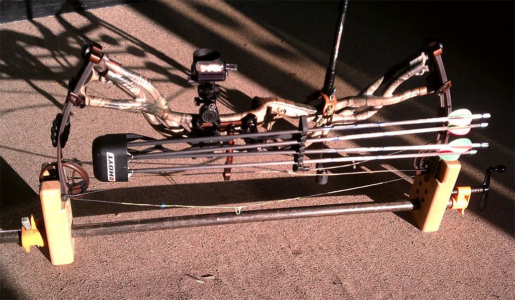 Homemade Bow Press ?? Archery Talk Forum