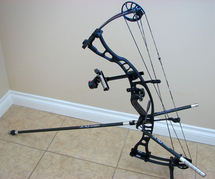 need help with stabilizer setup on carbon matrix Archery Talk Forum