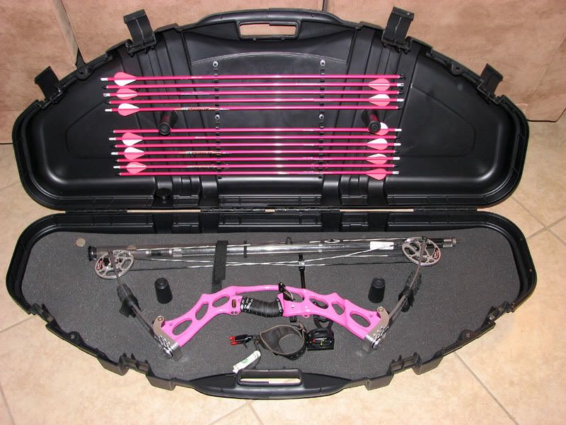 Pink Broadheads