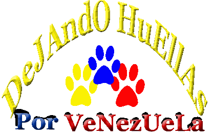 dejando_huellas.gif venezuela image by La_preciosura_venezolana