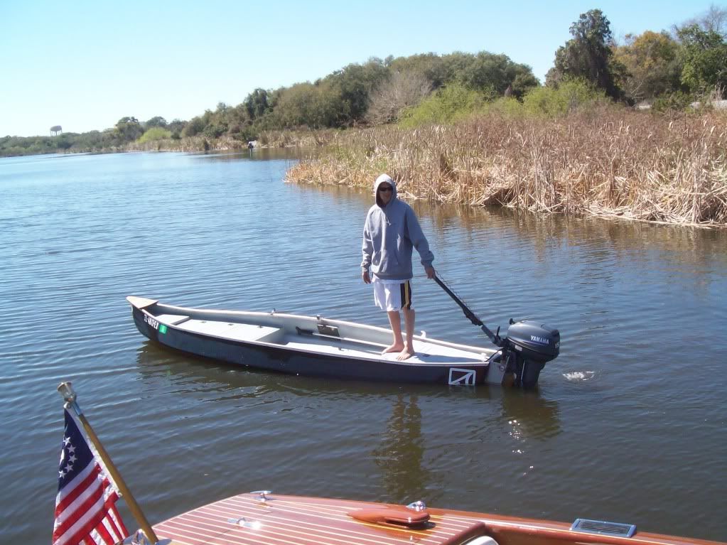 Gheenoe jackplate Dedicated To The Smallest Of Skiffs