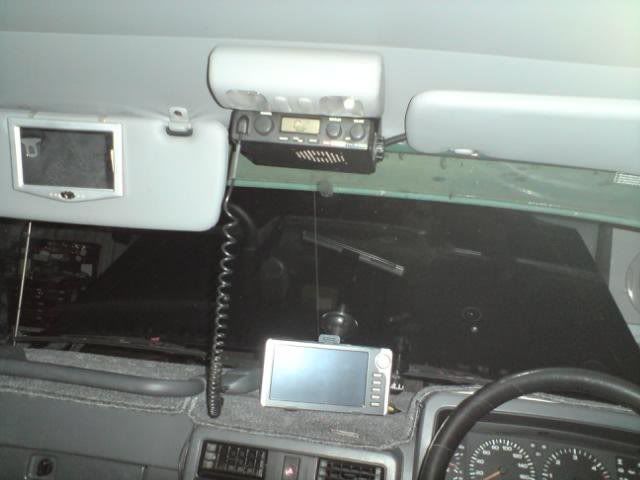 Nissan patrol uhf radio #8