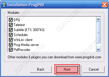  ProgDVB 6.72    