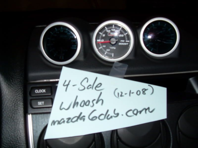 Lotek gauge pod w/Prosport Gauges Mazda 6 Forums