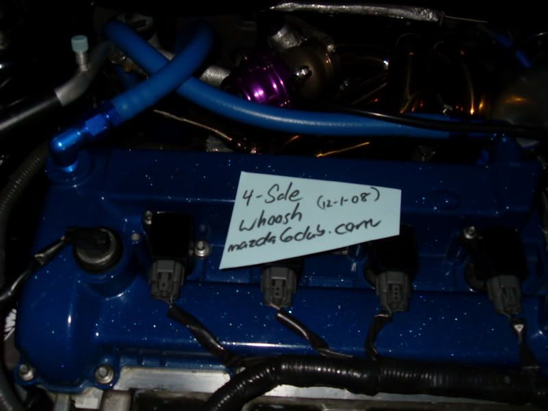 custom powder coated valve cover Mazda 6 Forums