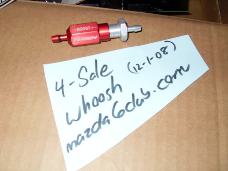 Perrin inline MBC (manual boost controller) Mazda 6 Forums