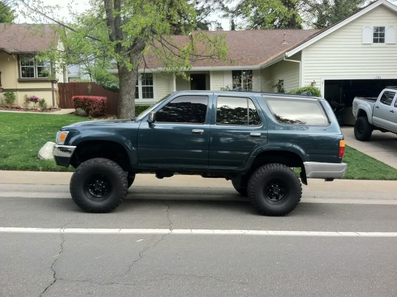 Problems with toyota 4runner 1995