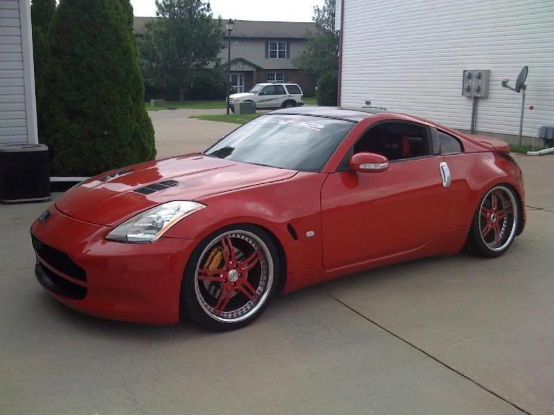 Nissan 350z bowling green ky #10