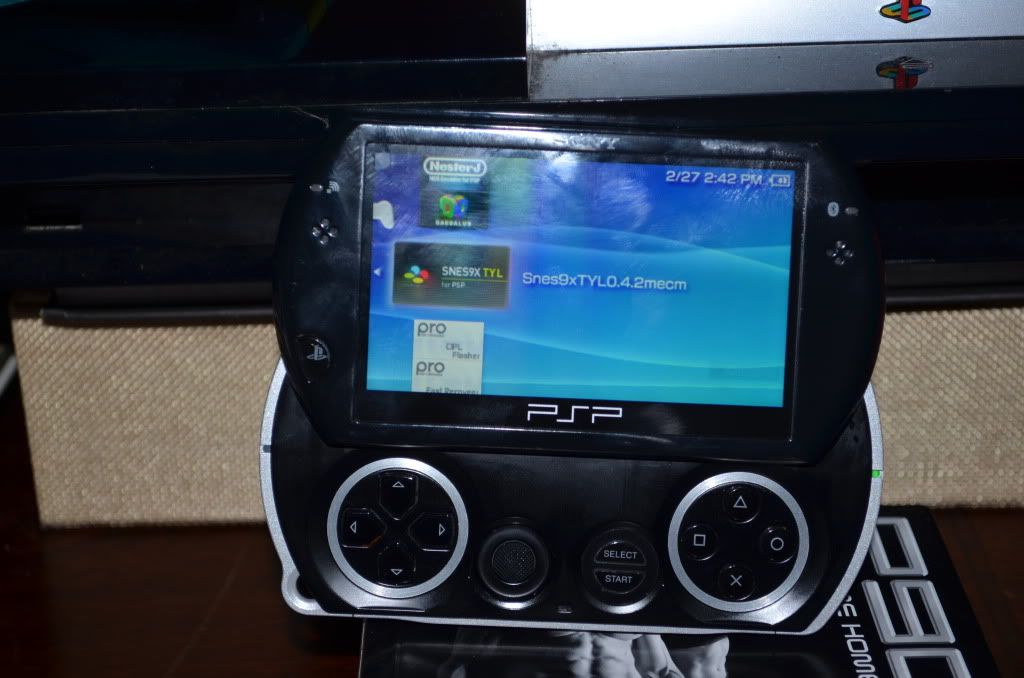 Modded PSP Go with Custom Firmware! Many Emulators and Games! | Sole ...