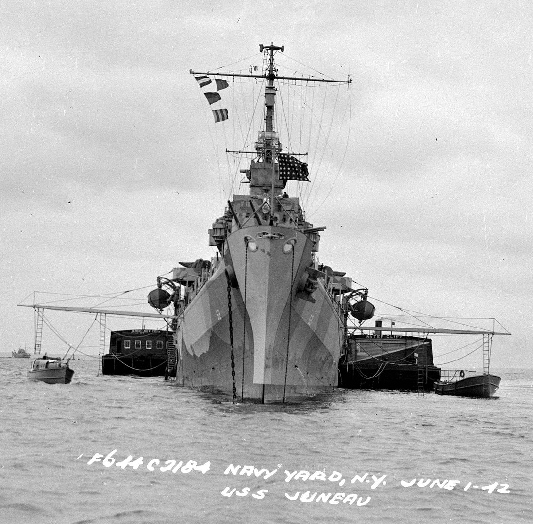 The Ship Model Forum • View Topic - Uss Juneau Camouflage Discussion