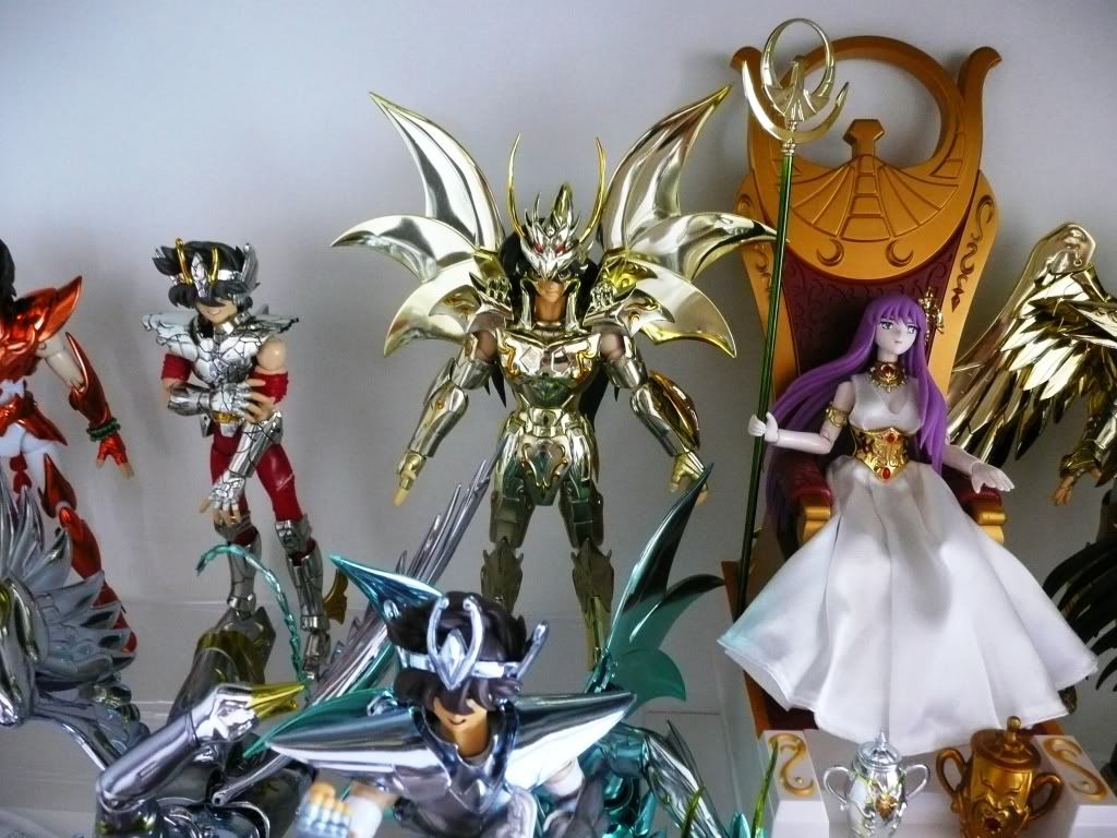 圣衣神话原色版天龙座神圣衣紫龙入手