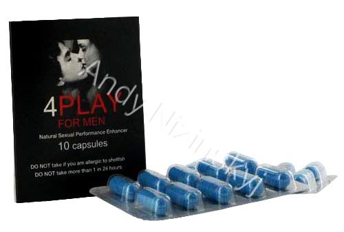 4PlayForMen Erection Pills Sex Pills Blue Pills