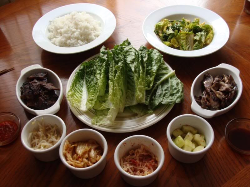 Korean food