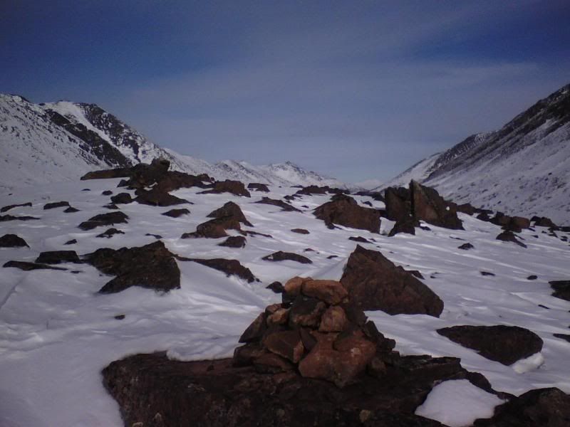Trail to symphony lake