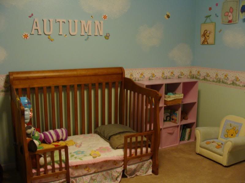 Autumn's room again