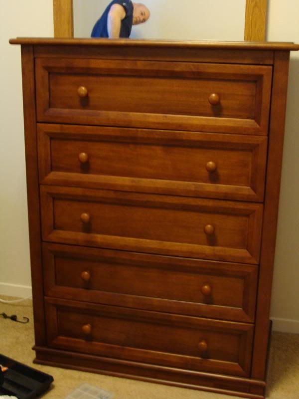 The finished product