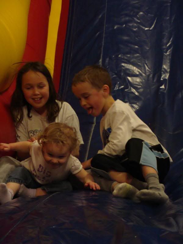 Having a blast though