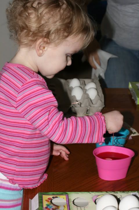Coloring the Egg