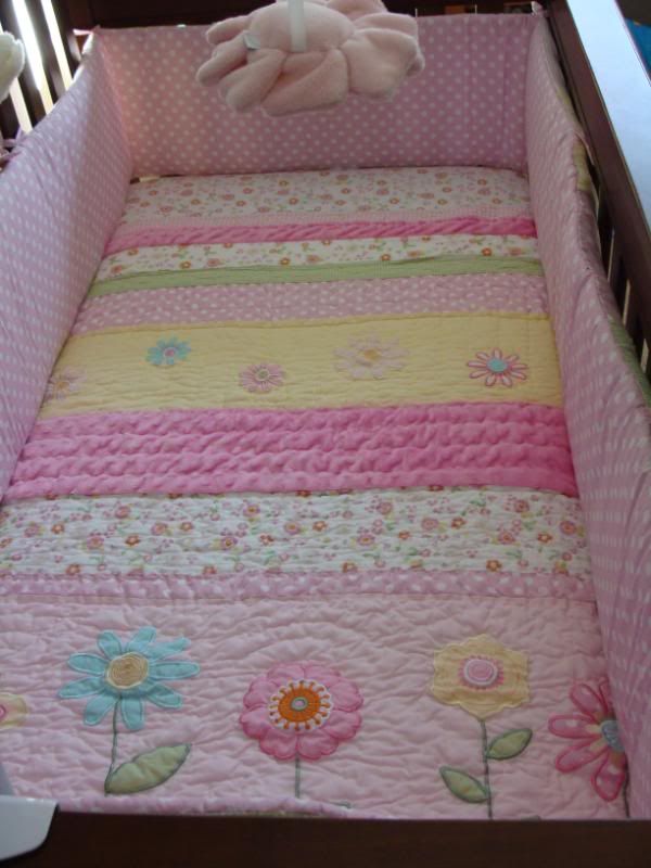 Emelia's bed