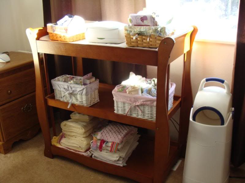 Changing table