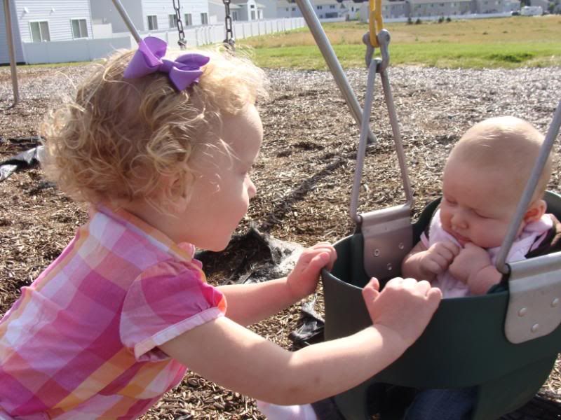 Autumn telling her it's ok