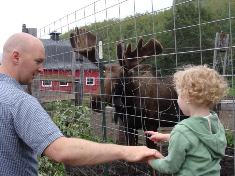 Sean holding Autumn's hand