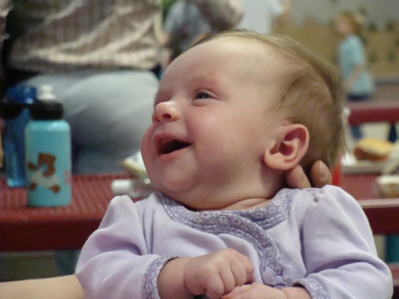 Reagan talking to her mom.