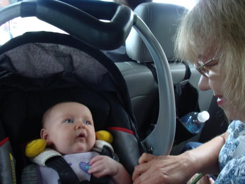 Emelia talking to Grandma