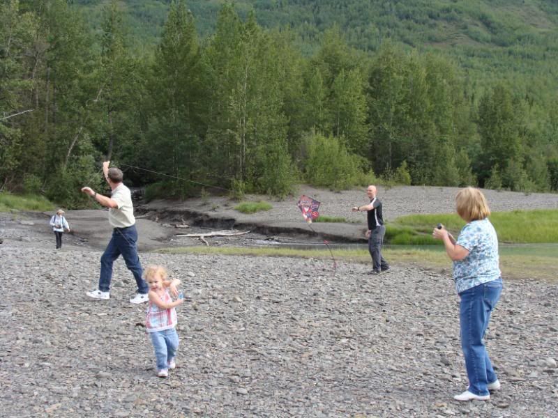 Everyone going a different direction