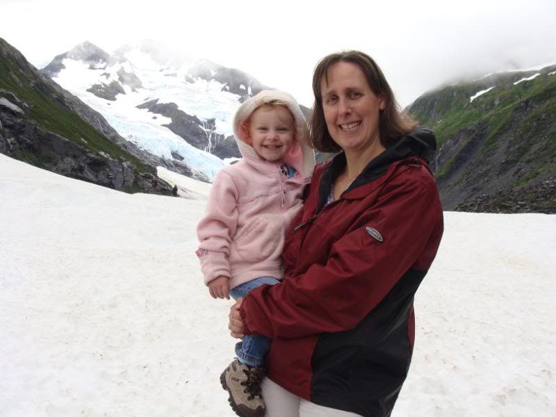 Up close Cherish and Autumn