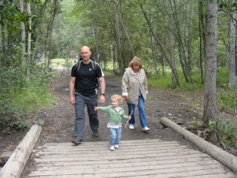 Autumn the tour guide