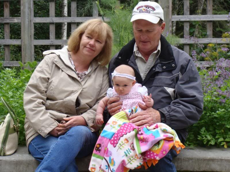 Cute picture of Grandma