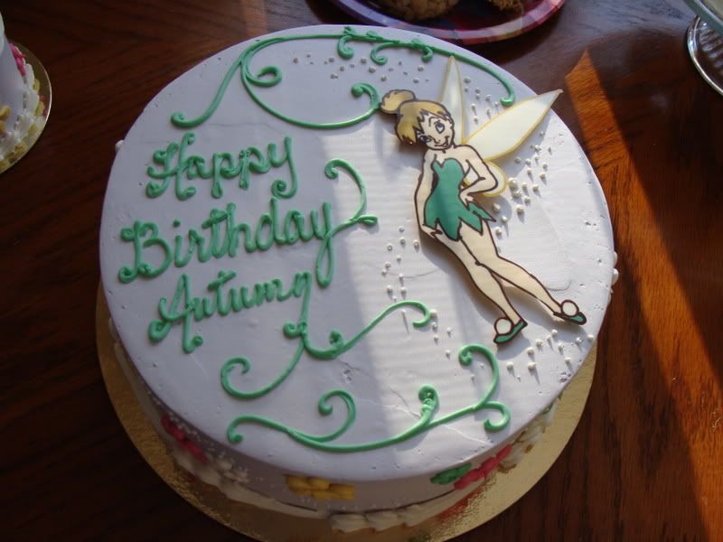 Tink Cake.