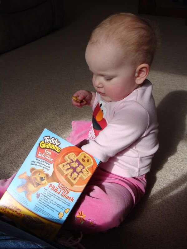 Hand in the cookie jar