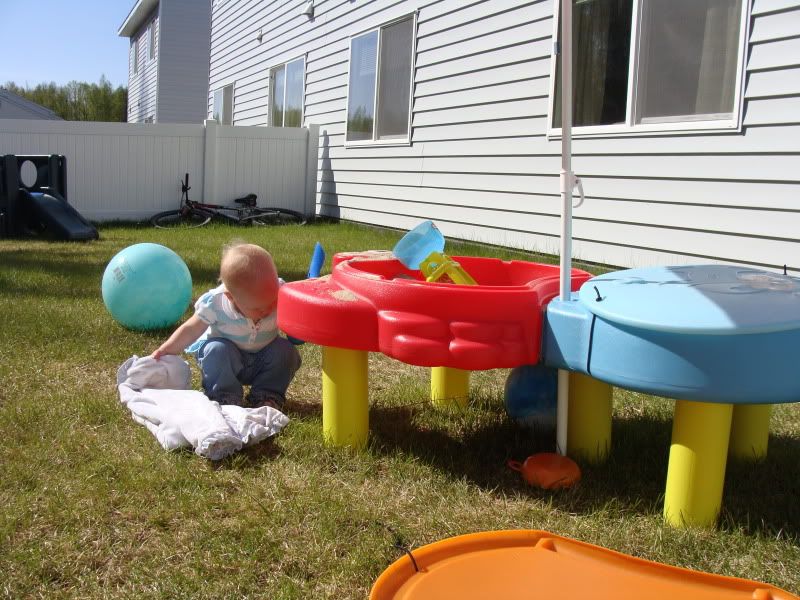 Is this where all the sand is going?