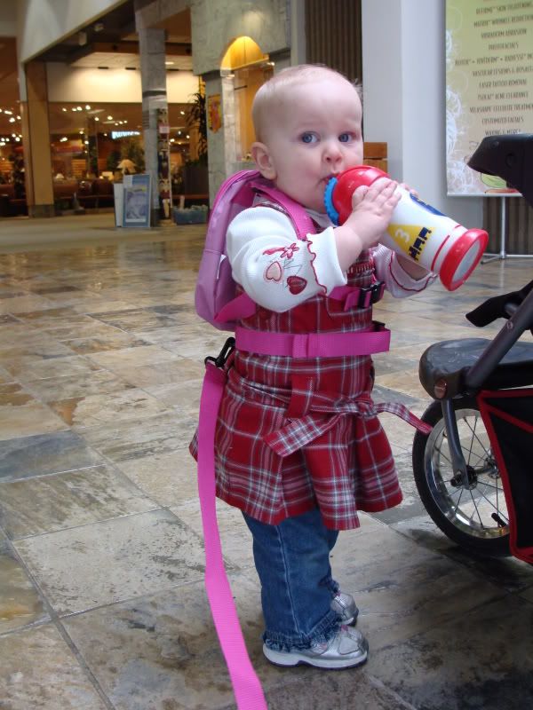 Drinking and backpack