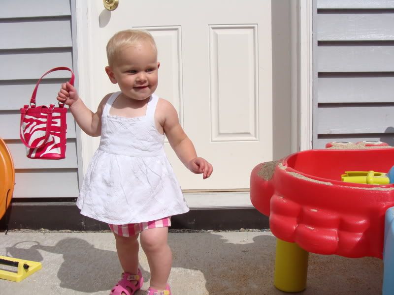 Where to put my purse