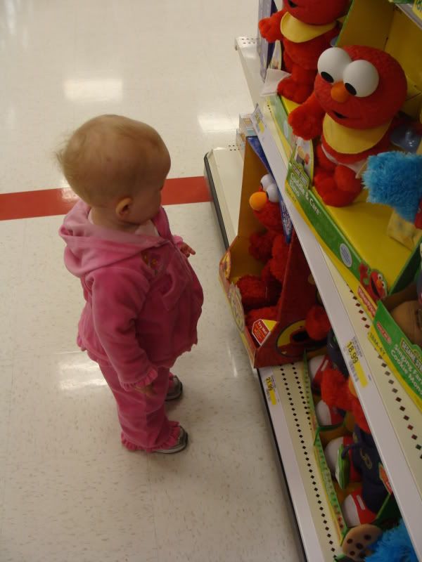 Talking to elmo