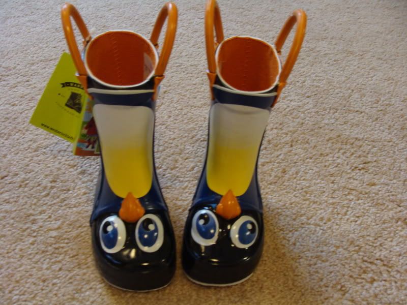 Rain boots