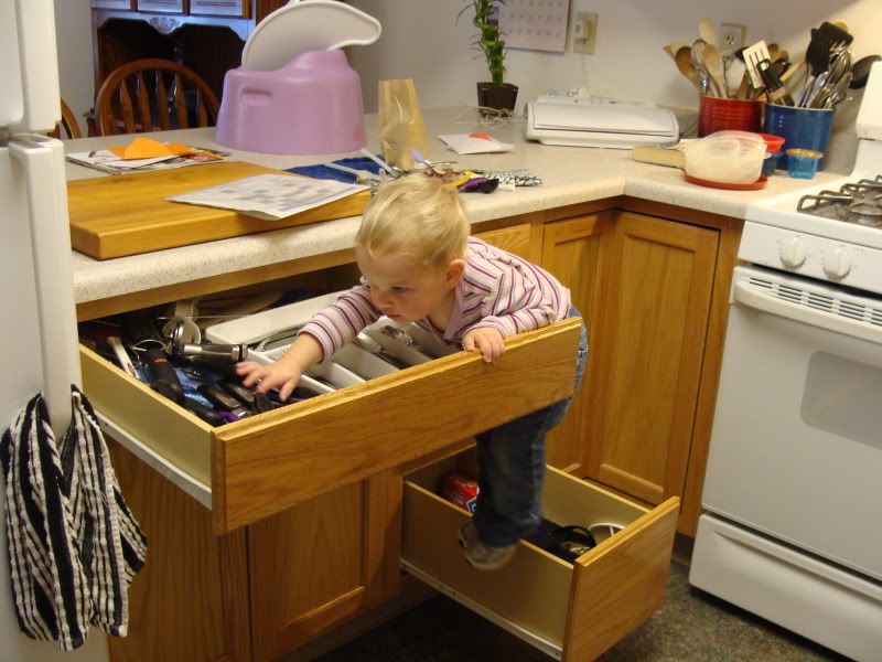 helping with the dishes