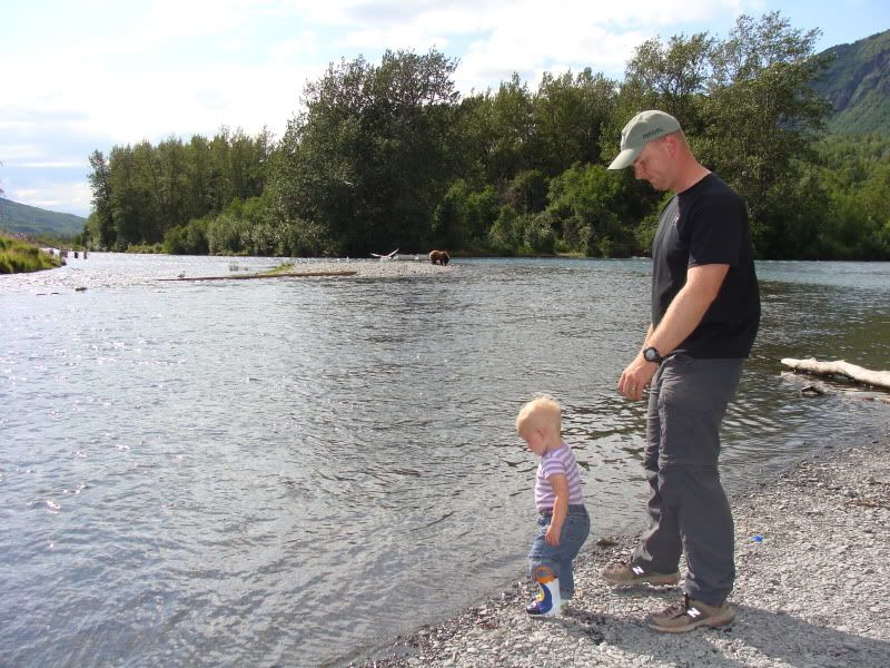 Sean Autumn and the G Bear